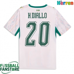 Senegal Habib Diallo #20 Replik Heimtrikot WM 2026 Kurzarm